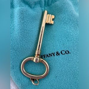 Authentic Tiffany & Co Key 18 Carot Gold